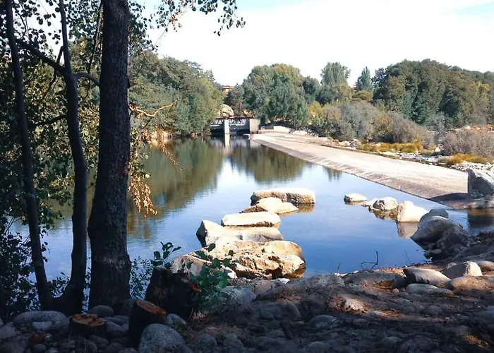 빌라 La Iglesuela El Barco de Ávila