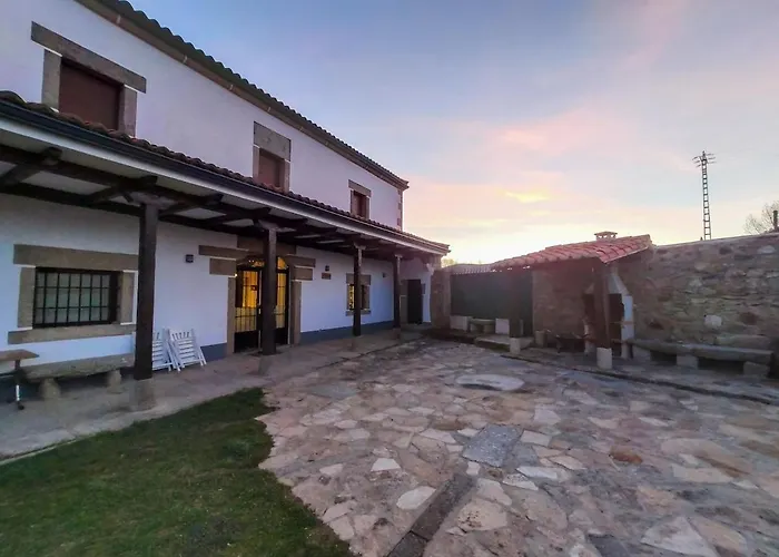 빌라 La Iglesuela El Barco de Ávila