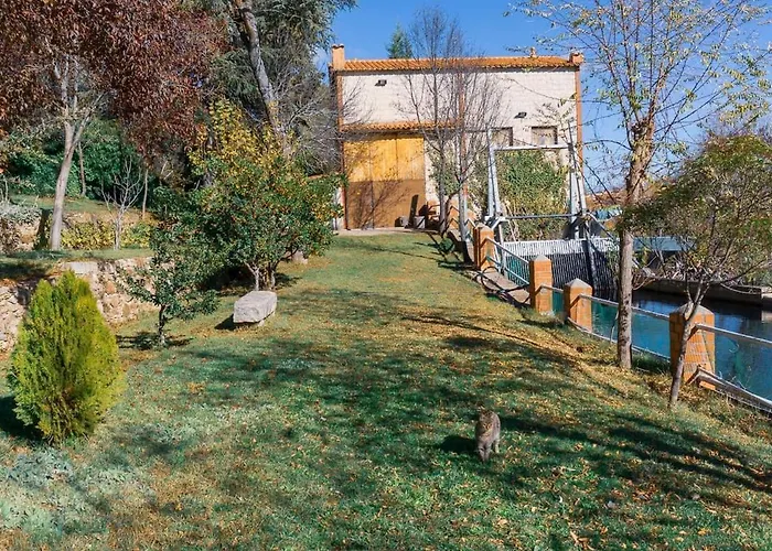 빌라 La Iglesuela El Barco de Ávila